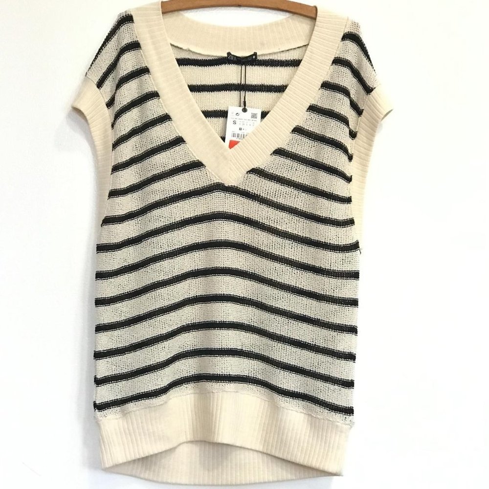 ZARA Sweater Vest